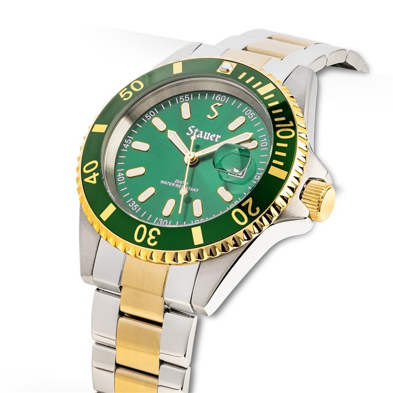 Stauer Evergreen Diver Watch